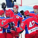 ЦСКА выигрывает Кубок Открытия КХЛ у СКА