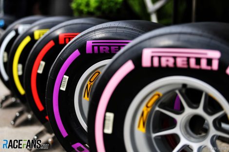 Цель Пирелли на 2018 год   Формула 1   Сезон должен был производить шины, которые предоставили бы командам больше стратегических возможностей, сократили количество гонок в один стоп и дали более захватывающие гран-при