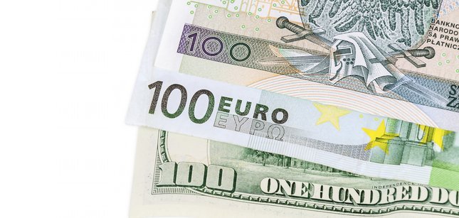 Обмен валюты в Польше