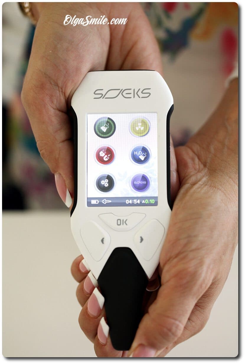 Так выглядит основная панель с функциями