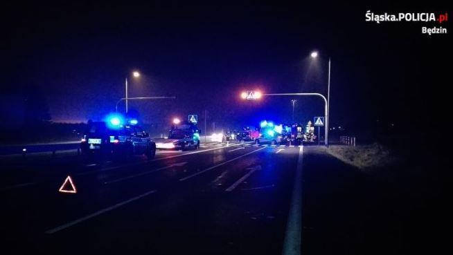 Авария произошла на помечены и освещенном пешеходном переходе