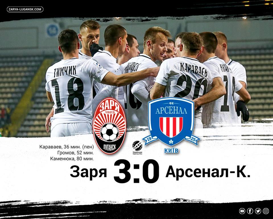 Игра в Запорожье завершилась со счетом 3: 0