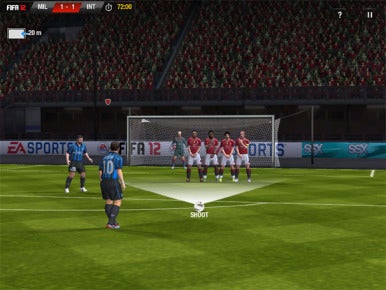 Just For Kicks: вызовы в FIFA Soccer 12 включают в себя выигрыш от штрафного удара и дают вам возможность попробовать множество команд, представленных в этом приложении