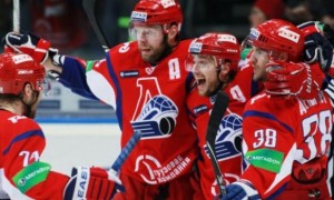 «Локомотив» уверенно обыграл «Атлант» в Ярославле (видео)