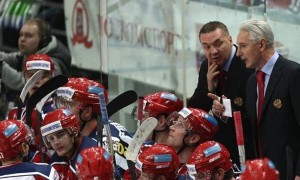 Сборная России уступила финнам на Кубке Карьяла в Хельсинки