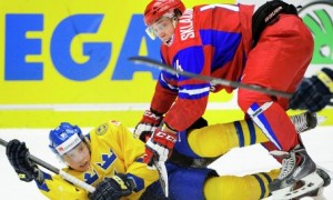 Российская сборная будет бороться только за бронзовые медали на МЧМ в Мальме