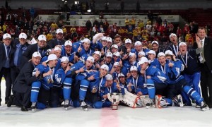 Молодежная сборная Финляндии стала чемпионом мира в Мальме