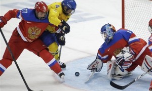 Женская сборная России обыграла Швецию и вышла в четвертьфинал