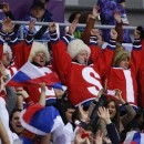 Счет в матче Россия-Словакия после второго периода — 0:0