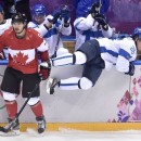 Сочи 2014: сборная Канады обыграла сборную Финляндии