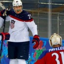 США крупно обыграла Чехию и сыграет в полуфинале с Канадой