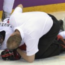 Травма Тавареса, полученная в матче с Латвией, оказалась серьезной