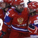 Женская сборная России вышла в четвертьфинал Олимпиады в Сочи