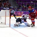 Сборная России сыграет в 1/8 финала на Олимпиаде в Сочи