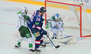 Салават Юлаев» победил в Нижнем Новгороде и сравнял счет в серии