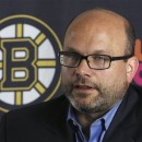 Boston Bruins отправляет в отставку Питера Чиарелли