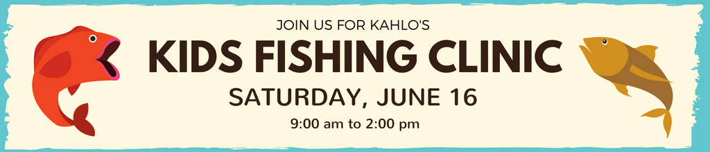 Присоединяйтесь к нам для открытия Детской рыболовной клиники в Кало Крайслер Додж Джип Рам в Ноблсвилле в субботу, 16 июня 2018 года, с 9:00 до 14:00